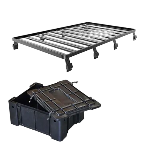 Front runner Nissan Patrol Y60 Slimline II Roof Rack Kit / Tall