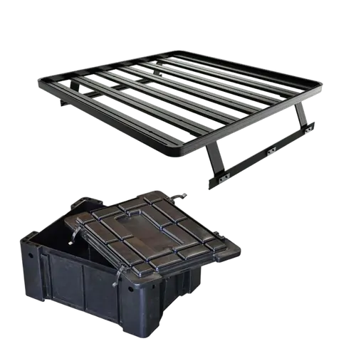 Front runner Nissan Titan Ute (2003-Present) Slimline II Load Bed Rack Kit