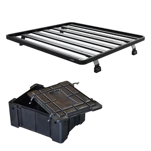 Front runner Ute Roll Top Slimline II Load Bed Rack Kit / 1425(W) x 1358(L)