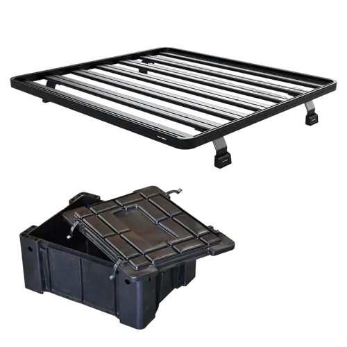Front runner Ute Roll Top Slimline II Load Bed Rack Kit / 1475(W) x 1358(L)