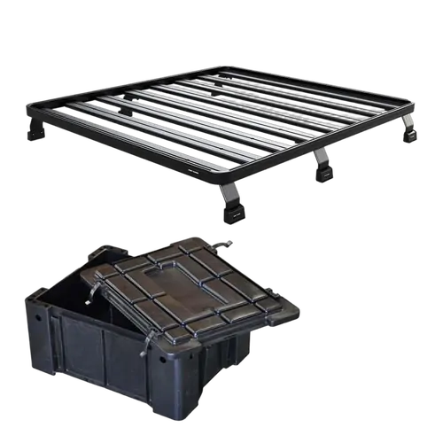 Front runner Ute Roll Top Slimline II Load Bed Rack Kit / 1425(W) x 1560(L)