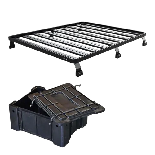Front runner Ute Roll Top Slimline II Load Bed Rack Kit / 1475(W) x 1560(L)