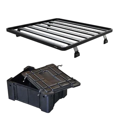 Front runner Ute Mountain Top Slimline II Load Bed Rack Kit / 1425(W) x 1358(L)