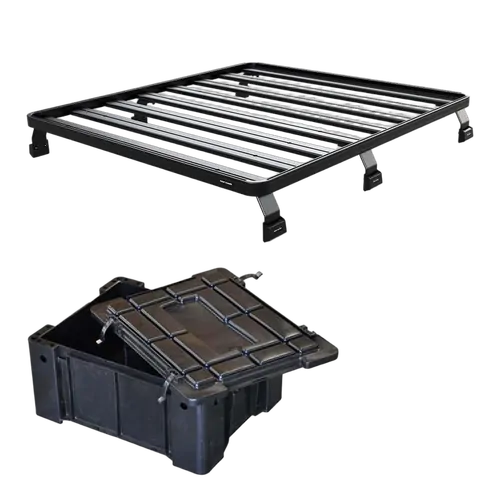 Front runner Ute Mountain Top Slimline II Load Bed Rack Kit / 1425(W) x 1560(L)