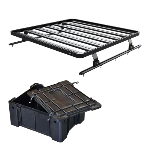 Front runner Ute Roll Top with No OEM Track Slimline II Load Bed Rack Kit / 1425(W) x 1358(L)