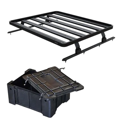 Front runner Ute Roll Top with No OEM Track Slimline II Load Bed Rack Kit / 1425(W) x 1156(L)