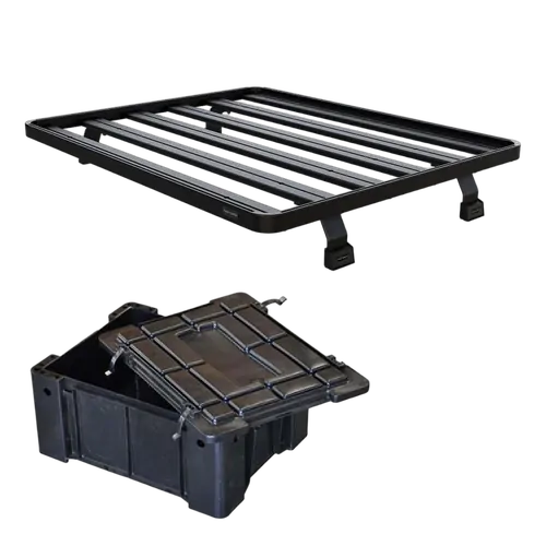 Front runner Ute Roll Top Slimline II Load Bed Rack Kit / 1425(W) x 1156(L)