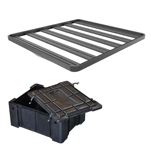 Front runner Ford Ranger Wildtrak/Raptor (2012-Current) Roll Top Slimline II Load Bed Rack Kit