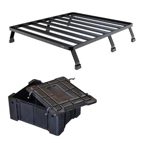 Front runner Ute Roll Top Slimline II Load Bed Rack Kit / 1475(W) x 1560(L) / Tall