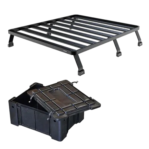 Front runner Ute Roll Top Slimline II Load Bed Rack Kit / 1475(W) x 1762(L) / Tall