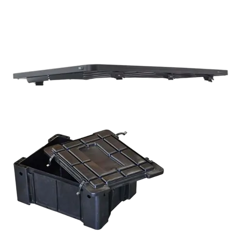 Front runner Pickup EGR RollTrac Slimline II Load Bed Rack Kit / 1425(W) x 1358(L)