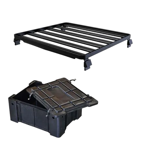 Front runner Suzuki Jimny (2018-Current) Slimline II 3/4 Roof Rack Kit