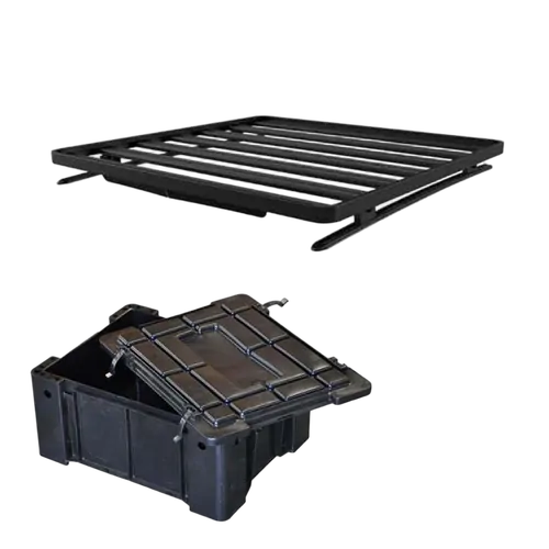 Front runner Slimline II Roof Rack Kit to suit Toyota Hilux (2005-2015)