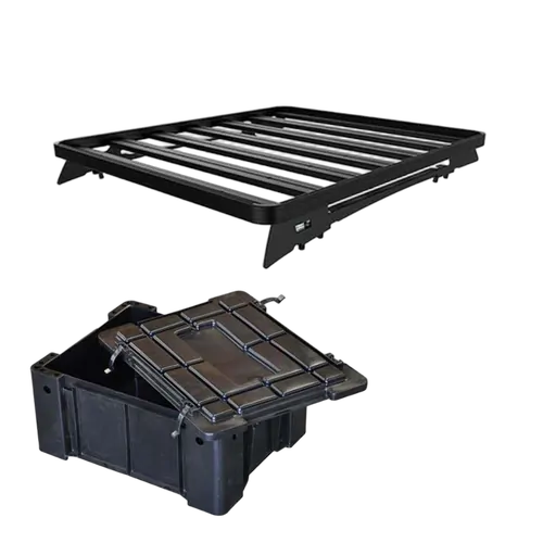 Front runner Slimline II Roof Rack Kit to suit Toyota Hilux (2005-2015)