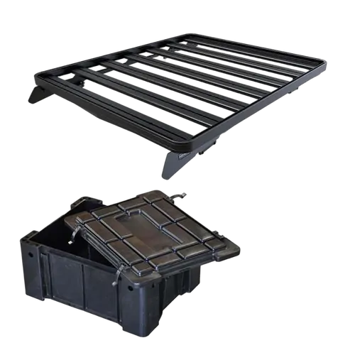 Front runner Slimline II Roof Rack Kit / Low Profile to suit Toyota Hilux Revo DC (2016-2021)