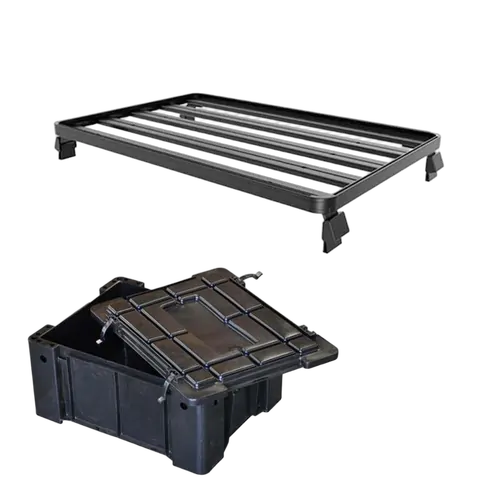 Front runner Slimline II 1/2 Roof Rack Kit to suit Toyota Land Cruiser 80