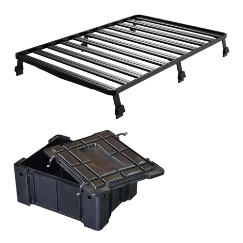 Front runner Slimline II 3/4 Roof Rack Kit / Tall to suit Toyota Land Cruiser 78