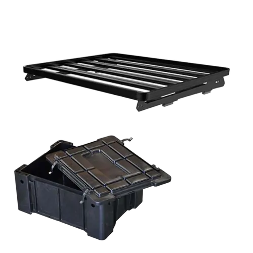 Front runner Slimline II 1/2 Roof Rack Kit to suit Toyota Prado 120