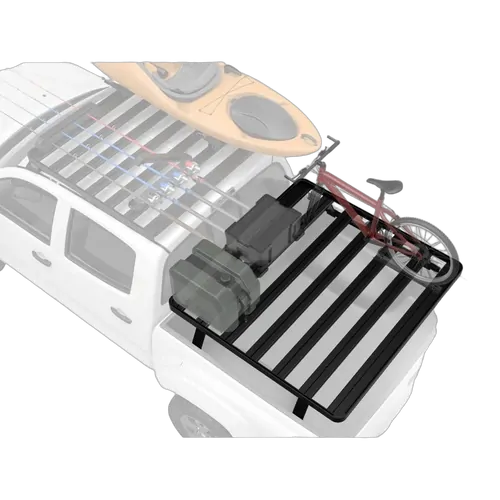 Front runner Slimline II Load Bed Rack Kit to suit Toyota Tacoma Xtra Cab 2-Door Ute (2001-Current)