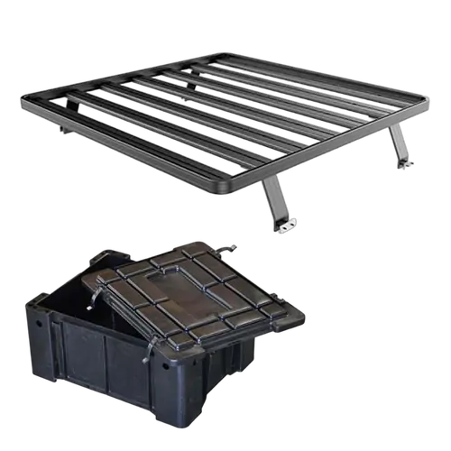 Front runner Slimline II Load Bed Rack Kit to suit Toyota Tundra Crew Max Ute (2007-Current)