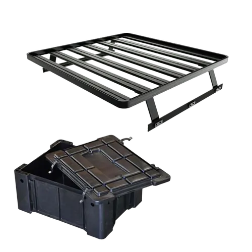 Front runner Slimline II Load Bed Rack Kit to suit Toyota Tundra Crew Max Ute (1999-Current)