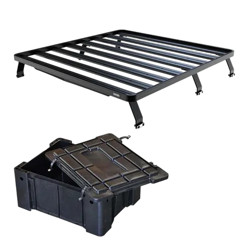 Front runner Slimline II Load Bed Rack Kit to suit Toyota Tundra Crewmax 5.5' (2007-Current)