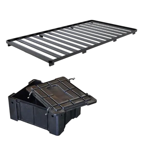 Front runner Volkswagen Crafter Slimline II Roof Rack Kit/Tall