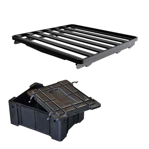 Front runner Volkswagen T5 Transporter LWB (2003-2015) Slimline II 1/2 Roof Rack Kit