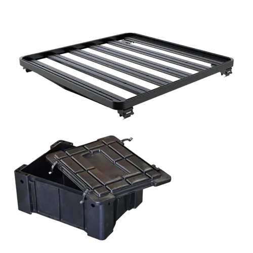 Front runner Volkswagen T5/T6 (2003-Current) w/SCA Pop Top Roof Load Bar Kit