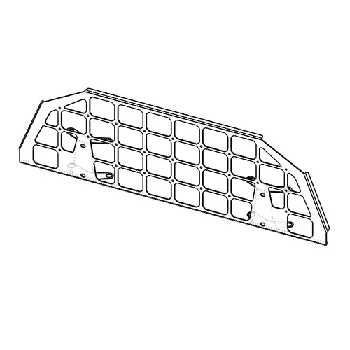Light Cargo & Pet Barrier to suit Toyota RAV4 Gen 3