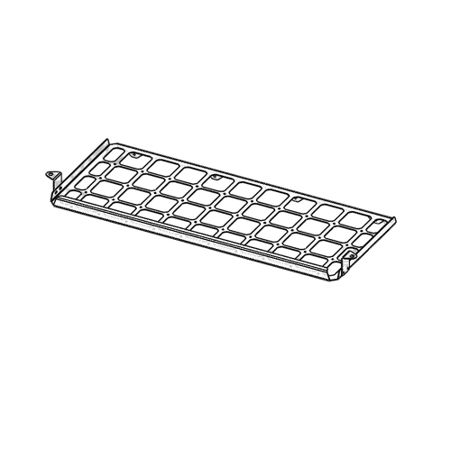 Barrier Shelf to suit Toyota LandCruiser LC80