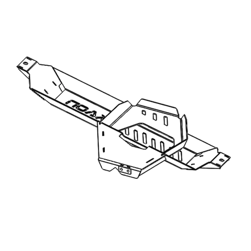 Actuator & Transfer Case Guard to suit Toyota Prado 120 & 150 Diesel Auto/Manual