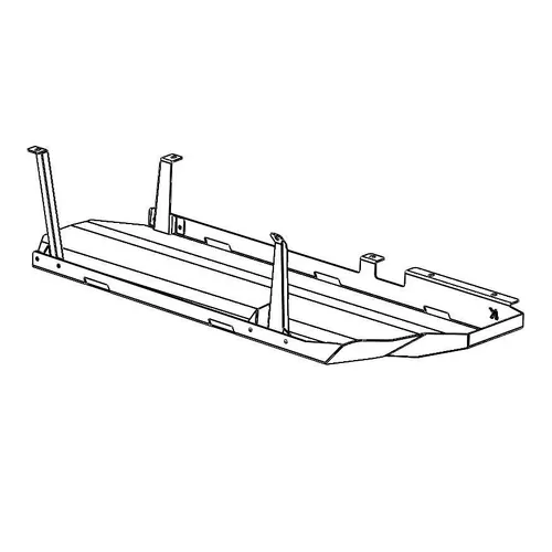 Main Fuel Tank Guard to suit Toyota Prado 150 Heavy Duty