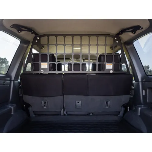 Light Cargo & Pet Barrier to suit Toyota Prado 120 / Lexus 470