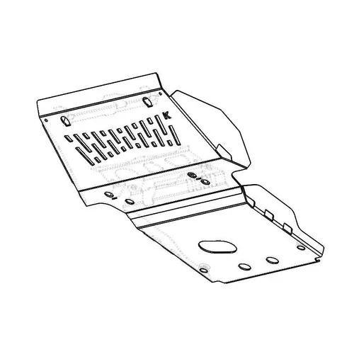 Front & Sump Underbody Guards to suit Toyota Prado 120