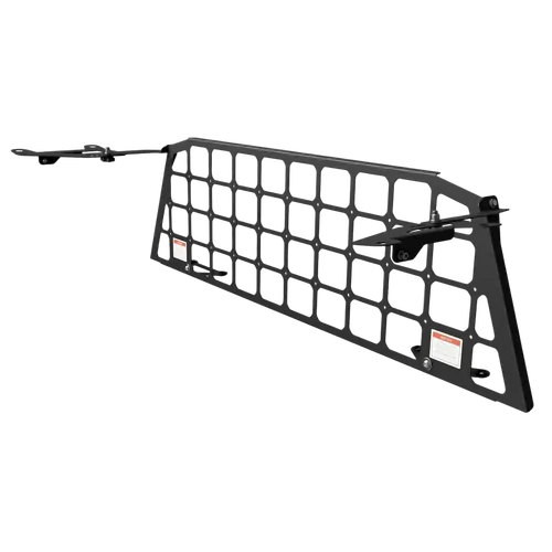 Light Cargo & Pet Barrier to suit Toyota LandCruiser 100/105 [Rear Handles Downwards]