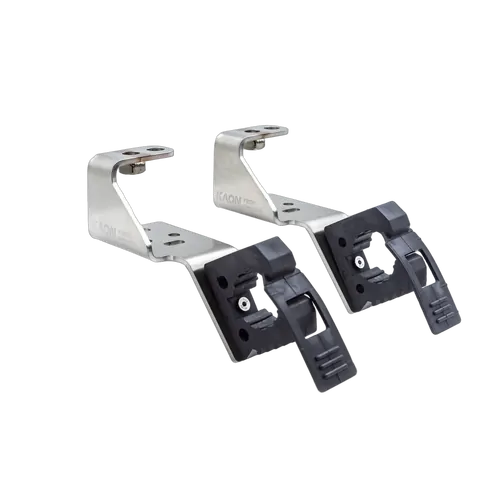 Hi-Lift Jack & Shovel Holder Mount to suit Rhino-Rack Pioneer Platform