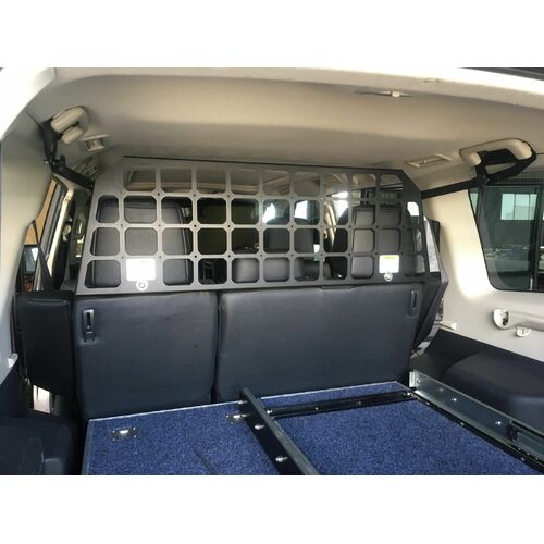 Light Cargo & Pet Barrier to suit Mitsubishi Pajero Gen 4 NS-NX [Without Sunroof] [7-Seater]