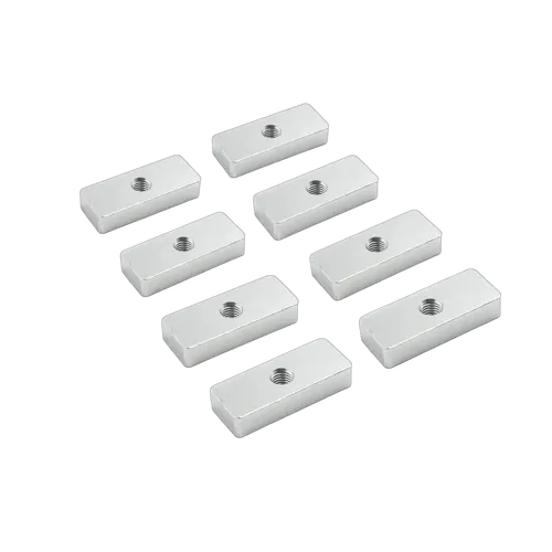 M8 Aluminium Slot Nuts to suit Rhino-Rack Pioneer Platform Rack [Qty: 8 Pack]