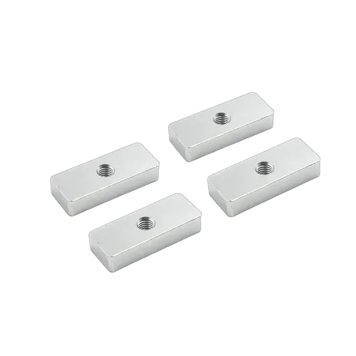 M8 Aluminium Slot Nuts to suit Rhino-Rack Pioneer Platform Rack [Qty: 4 Pack]