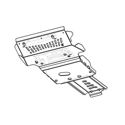 Front, Sump & Transmission Underbody Guards to suit Toyota Prado 150 KDSS Diesel