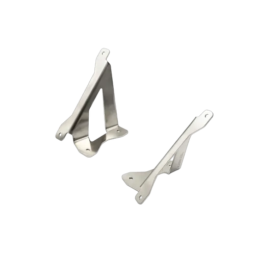 Angled Wind Deflector Maxtrax & TRED Mounts to suit Rhino-Rack Pioneer Platform [4 Slat Rack]