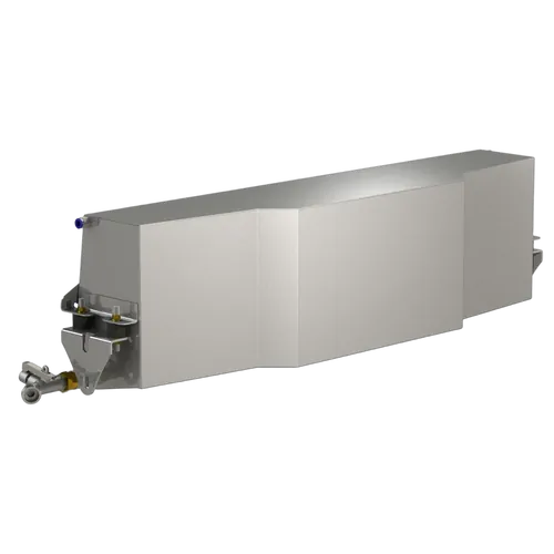 30L Stainless Steel Underbody Water Tank to suit Toyota Prado 150 [Without Pump Kit]