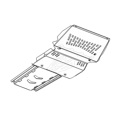 Front, Sump & Transmission Underbody Guards to suit Mitsubishi Pajero Sport QE/QF & Triton MQ/MR