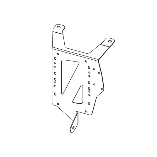 DCDC Charger Bracket to suit Prado 150 2009-2017