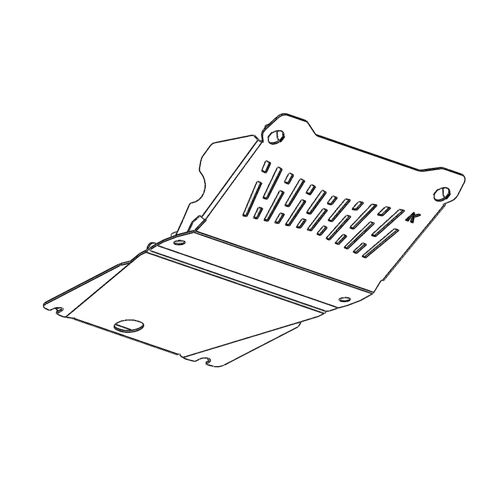 Intercooler & Sump Underbody Guards to suit Mitsubishi Pajero Gen 3 & 4 NM-NX