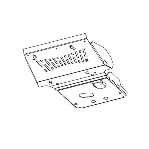 Front & Sump Underbody Guards to suit Toyota Prado 150 & FJ Cruiser DIFF DROP