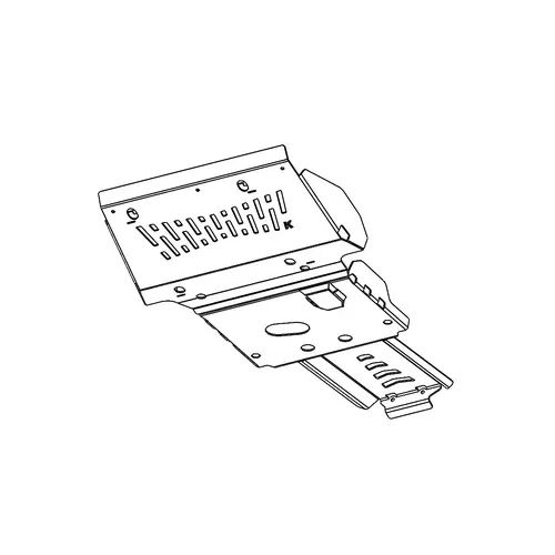 Front, Sump & Transmission Underbody Guards to suit Toyota Prado 150 V6 DIFF DROP