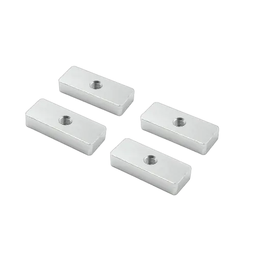M10 Aluminium Slot Nuts to suit Rhino-Rack Pioneer Platform [4 Pack]