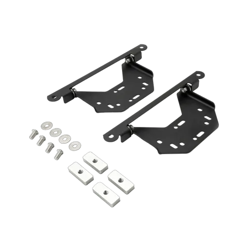 Folding Maxtrax & TRED Mounts 30mm high [Rhino S4 S5 & Yakima Platforms]